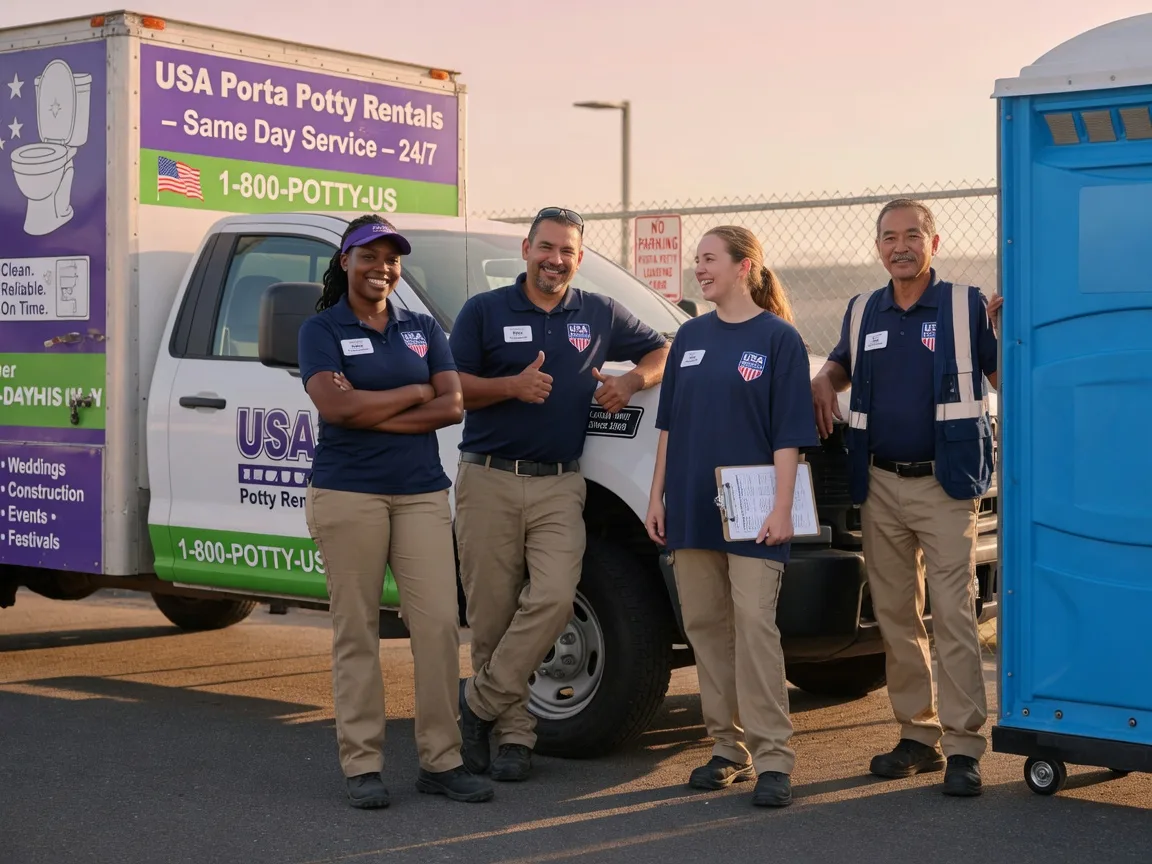 Porta Potty Rental company in Underwood, WA