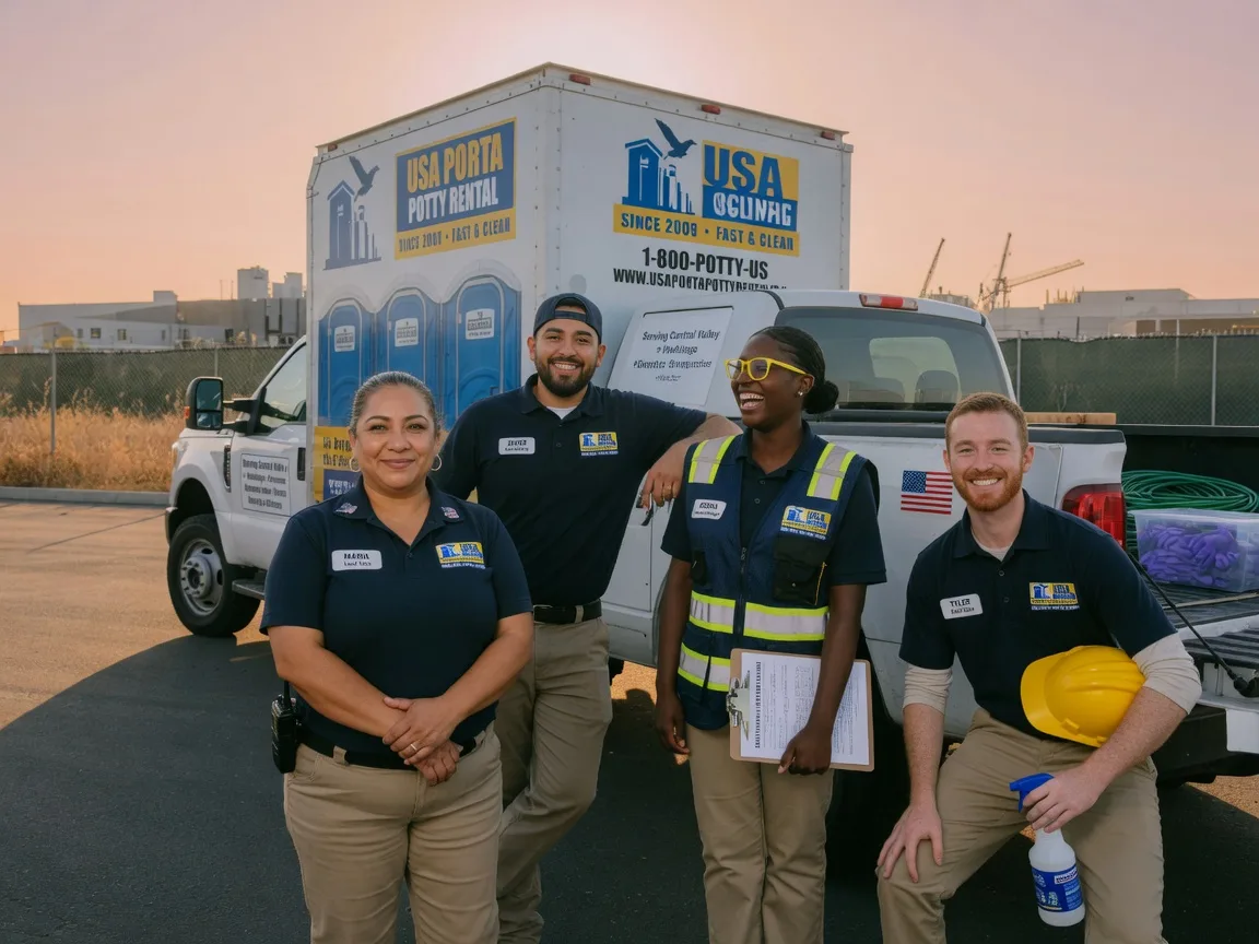 Portable Toilet Rental company in Underwood, WA