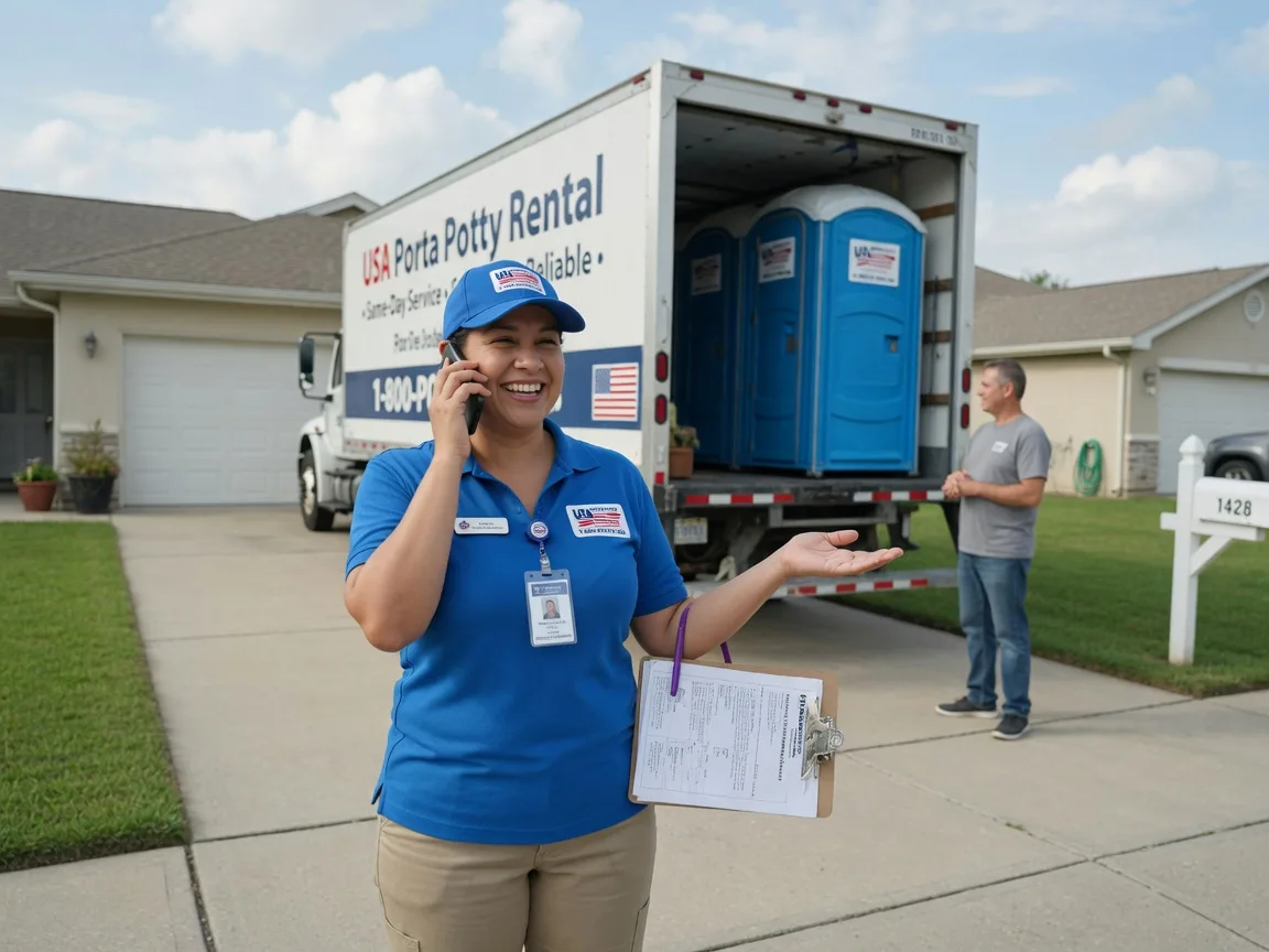 Portable Toilet Rental Underwood, WA FAQs