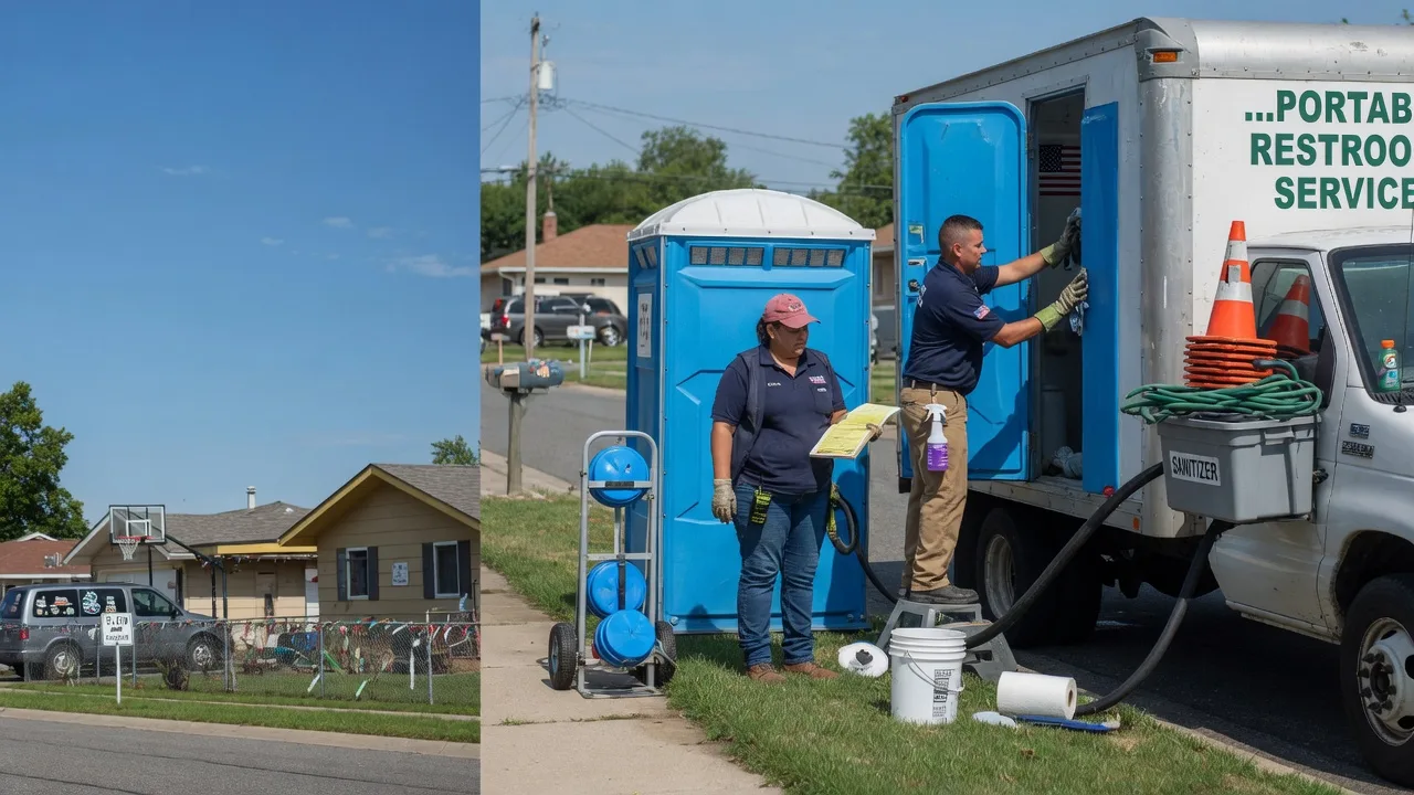 Portable Toilet Rental in Underwood, WA near me